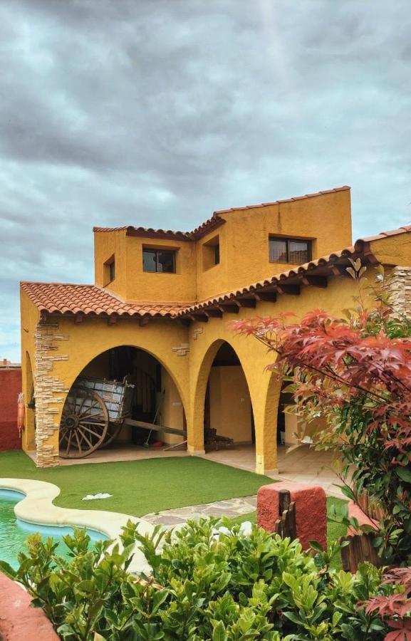 Casa Rural Lares Casas de Don Pedro Exterior photo